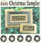 Carriage House Samplings - 2000 Christmas Sampler