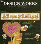 Design Works 9685 - Hedgehog Garden