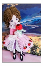 Amigurumi Doll - Victoria