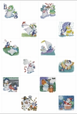 Stoney Creek Collection - Book 245 North Pole Pals XSD
