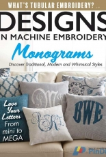 Designs in Machine Embroidery - Vol.102 -January/February 2017
