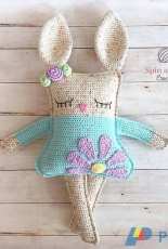 Spin a Yarn Crochet - Ragdoll Spring Bunny - FREE