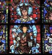 HAED 104 The Blue Virgin Chartres