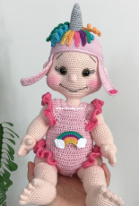 Hobi Hanem - Özge Nalbantoglu - Yumis Unicorn Clothes  - Turkish