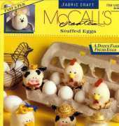 McCall's Creates Fabric Craft 14183 Stuffed Eggs