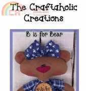 The Craftaholic Creations - B Is For Bear