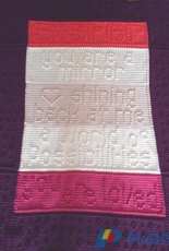 Color and Shape Design- Jody Pyott- Crocheted Blanket Sister