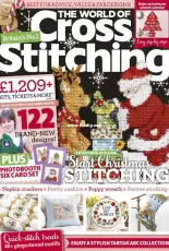 The World of Cross Stitching TWOCS Issue 273 November 2018