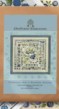 OwlForest Embroidery - Berry Summer Series - Blueberry Summer XSD + PCS