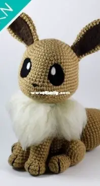 Crochet Chibi Mudkip Pokemon Amigurumi PDF Pattern - Amigurumiday