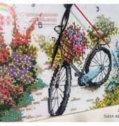 Flower Bicycle