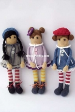 Dudu Toy Factory - Desislava Dimitrova - Dolly Cute Crochet - Russian - Translated - Free