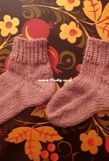 Knitting  socks