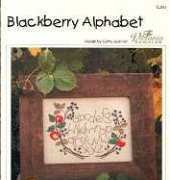 The Victoria Sampler Blackberry Alphabet