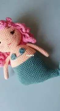 Mermaid - miss daisy handmade