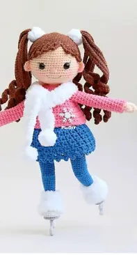 Tamara Dolls - Tamara Shaklunova - Figure Skater Girl