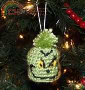 Grinch Ornament