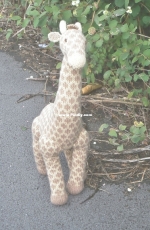 Geoffrey Giraffe by Ann Franklin - Free