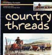 Country Threads FJ-1014 - Cattle Crossing