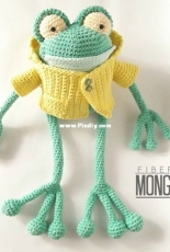 Mongoreto  - Mariela Dal Maso - The frog - English and Spanish