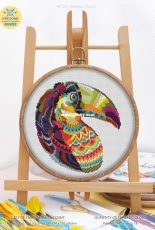 Awesome Pattern Studio C272 - Mandala Toucan - XSD