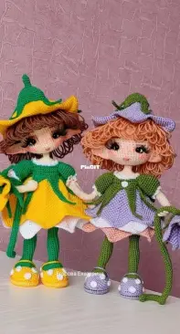 Ekaterina Egorova (Vlasova) - Екатерина Егорова (Власова) - Doll Elf - Эльфийка - Russian