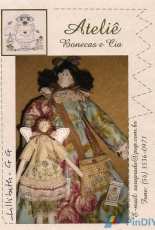 Ateliê Bonecas e Cia-Lillibeth-Portuguese