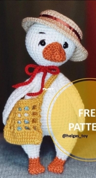 Helgas toy - Helga - Goose - Free
