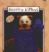 Annie's Attic - Kountry Kittens - Kountry Kitten Morning Coffee