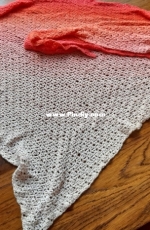 another scarf! long project
