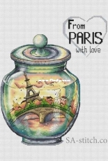 From Paris with Love by Svetlana Sichkar