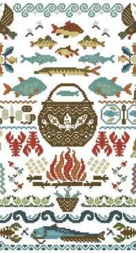 OwlForest Embroidery - 0161-U-S - Ukha / Fish soup XSD