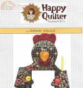 Happy Quilter - Porta Recados Galinha
