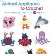 Deborah Burger- Animal Appliques to Crochet