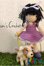 FairyGurumis Crochet - Chantal Jablonski - Lola the Sophies Dog - French