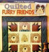 Leisure Arts-3930-Quilted Furry Friends by Jan Kornfeind