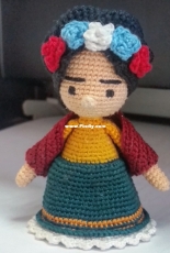 My little Frida doll