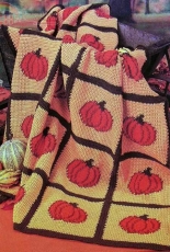 Pumpkin Afghan
