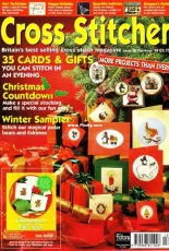 Cross Stitcher UK Issue 38 Christmas 1995