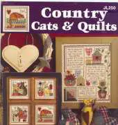 Jeremiah Junction JL250 Country Cats and Quilts PCS