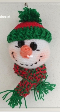 Oenieboe - Ilse Willems - Snowman Mr Freeze Ball - Sneeuwman Meneertje Vries Bal - Dutch