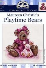 DMC 581211 - Jill & Banni - Playtime Bears