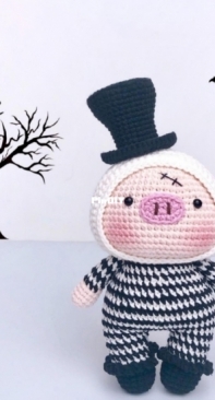 Jennie Dolly - Trần Hà Chi - Billy the Jack Skellington Pig