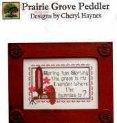 Prairie Grove Peddler Chart #31 - Spring Has Sprung