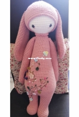 Amigurumi Lalylala Bunny