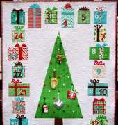 Ahhh...Quilting-Advent Calendar Quilt