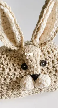 MJs Off The Hook Designs - Michelle Moore - Woodland Hooded Rabbit Blanket