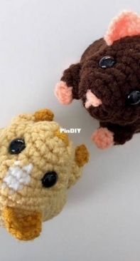 Little Raven Fiber Arts - Hamster
