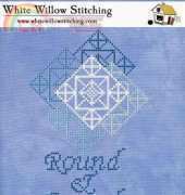 White Willow Stitching - Swirly Snow