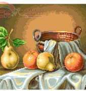 Bodegón Frutas / Still Life with Fruit from Quadros Ponto Cruz PCS